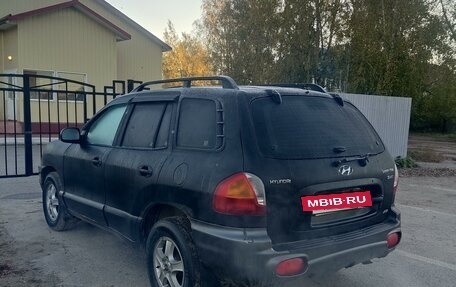 Hyundai Santa Fe III рестайлинг, 2003 год, 465 000 рублей, 2 фотография