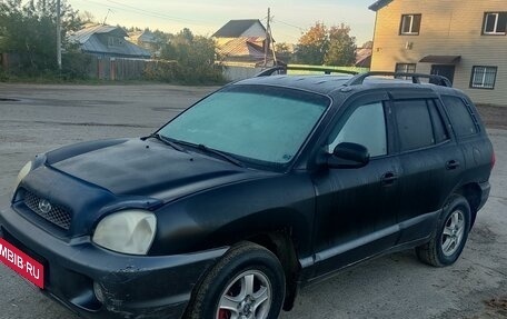 Hyundai Santa Fe III рестайлинг, 2003 год, 465 000 рублей, 5 фотография