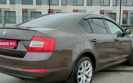 Skoda Octavia, 2013 год, 1 050 000 рублей, 4 фотография