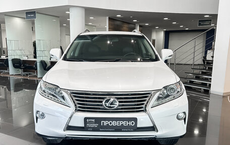 Lexus RX III, 2012 год, 2 680 000 рублей, 2 фотография