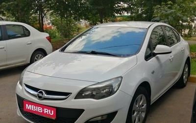 Opel Astra J, 2014 год, 1 220 000 рублей, 1 фотография