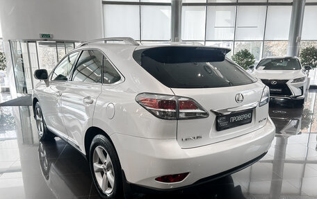 Lexus RX III, 2012 год, 2 680 000 рублей, 7 фотография