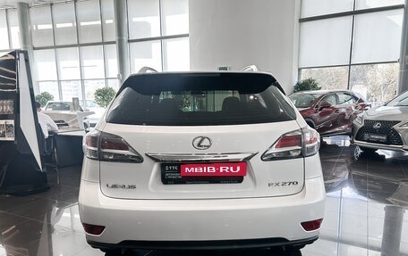 Lexus RX III, 2012 год, 2 680 000 рублей, 6 фотография