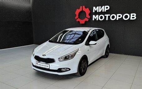 KIA cee'd III, 2012 год, 1 090 000 рублей, 4 фотография