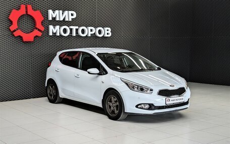 KIA cee'd III, 2012 год, 1 090 000 рублей, 3 фотография