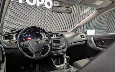 KIA cee'd III, 2012 год, 1 090 000 рублей, 19 фотография