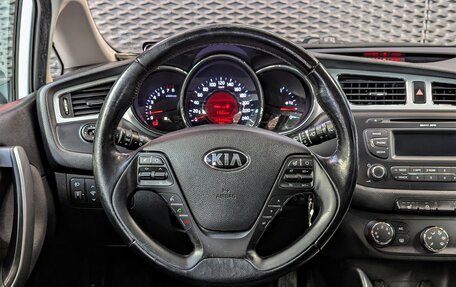 KIA cee'd III, 2012 год, 1 090 000 рублей, 21 фотография