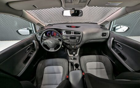 KIA cee'd III, 2012 год, 1 090 000 рублей, 23 фотография