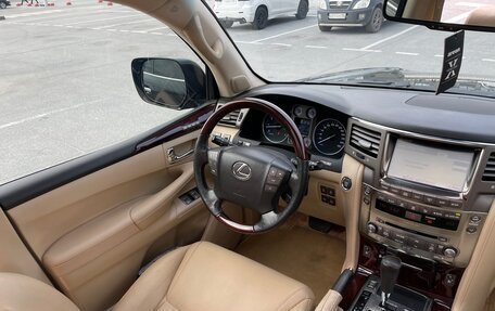 Lexus LX III, 2010 год, 4 200 000 рублей, 24 фотография