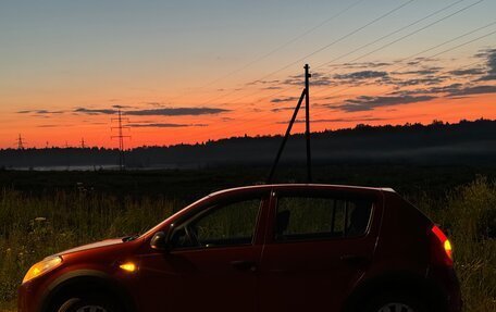 Renault Sandero I, 2014 год, 800 000 рублей, 20 фотография