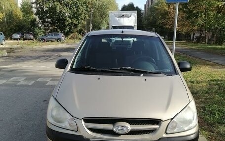 Hyundai Getz I рестайлинг, 2010 год, 540 000 рублей, 1 фотография