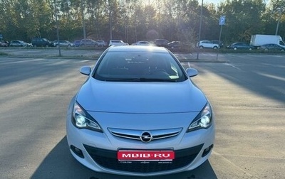 Opel Astra J, 2013 год, 1 150 000 рублей, 1 фотография