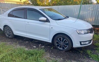 Skoda Rapid I, 2014 год, 890 000 рублей, 1 фотография