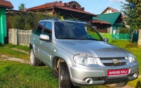 Chevrolet Niva I рестайлинг, 2016 год, 900 000 рублей, 1 фотография