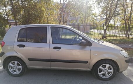 Hyundai Getz I рестайлинг, 2010 год, 540 000 рублей, 2 фотография