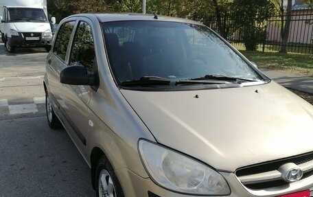 Hyundai Getz I рестайлинг, 2010 год, 540 000 рублей, 4 фотография