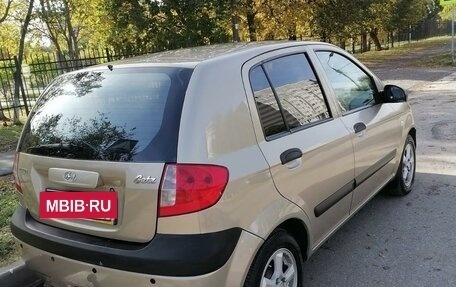 Hyundai Getz I рестайлинг, 2010 год, 540 000 рублей, 6 фотография