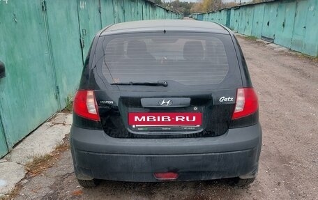 Hyundai Getz I рестайлинг, 2008 год, 380 000 рублей, 13 фотография