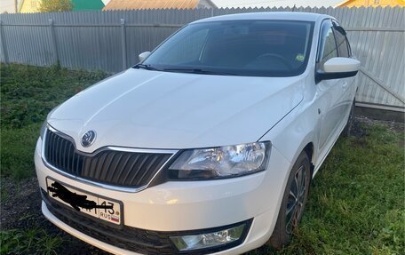 Skoda Rapid I, 2014 год, 890 000 рублей, 7 фотография