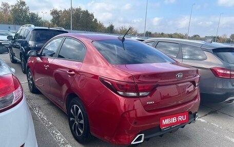 KIA Rio IV, 2020 год, 1 625 000 рублей, 4 фотография