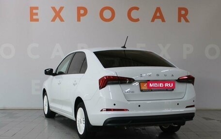 Skoda Rapid II, 2020 год, 1 720 000 рублей, 7 фотография