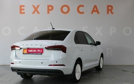 Skoda Rapid II, 2020 год, 1 720 000 рублей, 5 фотография