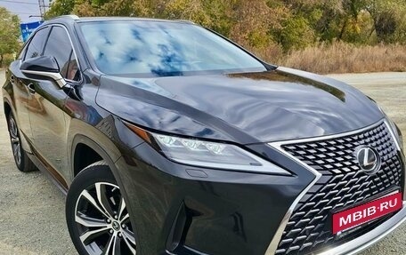 Lexus RX IV рестайлинг, 2020 год, 5 430 000 рублей, 10 фотография