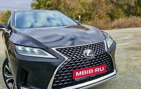 Lexus RX IV рестайлинг, 2020 год, 5 430 000 рублей, 9 фотография