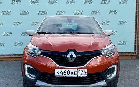 Renault Kaptur I рестайлинг, 2017 год, 1 600 000 рублей, 2 фотография