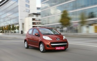 Peugeot 107 I рестайлинг, 2009 год, 570 000 рублей, 1 фотография