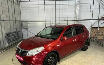 Renault Sandero I, 2010 год, 649 000 рублей, 1 фотография