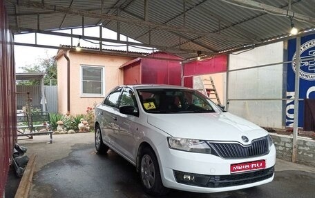 Skoda Rapid I, 2015 год, 820 000 рублей, 1 фотография