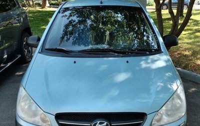 Hyundai Getz I рестайлинг, 2008 год, 450 000 рублей, 1 фотография