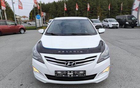 Hyundai Solaris II рестайлинг, 2015 год, 999 000 рублей, 2 фотография