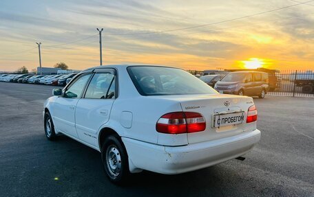 Toyota Corolla, 1999 год, 389 000 рублей, 4 фотография