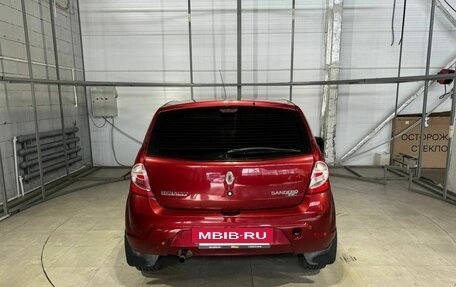 Renault Sandero I, 2010 год, 649 000 рублей, 6 фотография