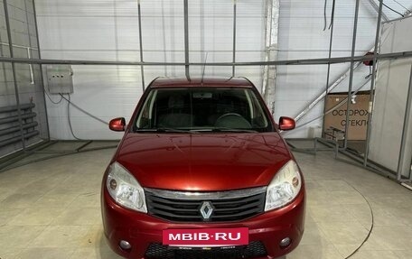 Renault Sandero I, 2010 год, 649 000 рублей, 2 фотография