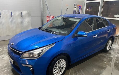 KIA Rio IV, 2018 год, 1 550 000 рублей, 3 фотография