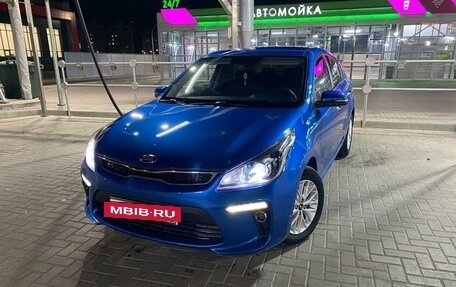 KIA Rio IV, 2018 год, 1 550 000 рублей, 11 фотография