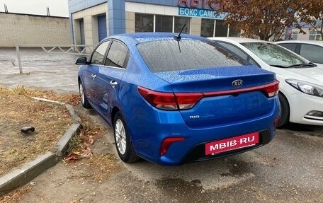 KIA Rio IV, 2018 год, 1 550 000 рублей, 9 фотография