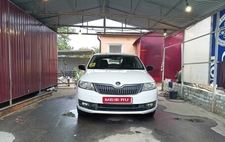 Skoda Rapid I, 2015 год, 820 000 рублей, 2 фотография