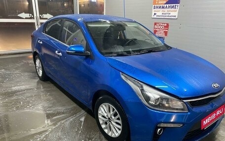 KIA Rio IV, 2018 год, 1 550 000 рублей, 14 фотография