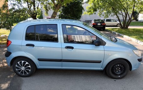 Hyundai Getz I рестайлинг, 2008 год, 450 000 рублей, 2 фотография