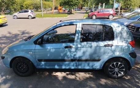 Hyundai Getz I рестайлинг, 2008 год, 450 000 рублей, 3 фотография