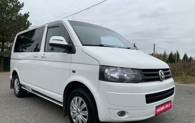 Volkswagen Caravelle T5, 2011 год, 1 890 000 рублей, 1 фотография