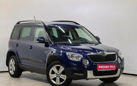 Skoda Yeti I рестайлинг, 2012 год, 789 000 рублей, 1 фотография