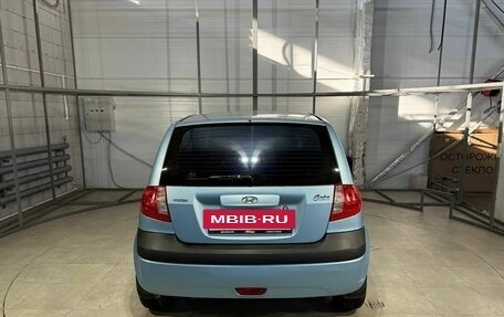 Hyundai Getz I рестайлинг, 2008 год, 599 000 рублей, 6 фотография