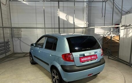 Hyundai Getz I рестайлинг, 2008 год, 599 000 рублей, 7 фотография