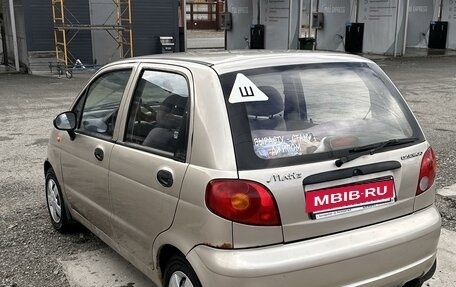 Daewoo Matiz, 2005 год, 260 000 рублей, 5 фотография