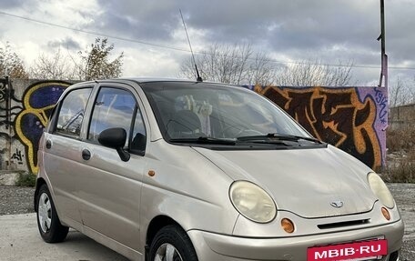 Daewoo Matiz, 2005 год, 260 000 рублей, 2 фотография